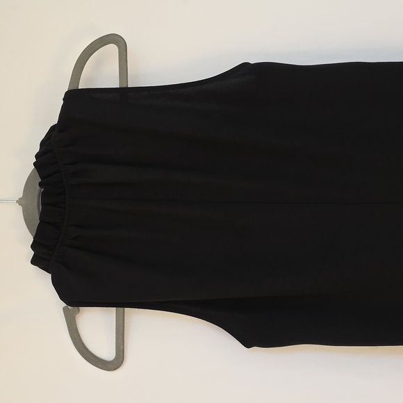 Abbey Glass Black Top.  Size XL - Picture 7 of 12